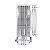 Air Cooler Thermaltake UX200 SE ARGB Snow White 170W 120mm Intel/AMD - CL-P116-AL12SW-A - Imagem 4