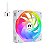 Kit 3 Ventoinhas Thermaltake SWAFAN EX12 ARGB Sync White 120mm Magnetica - CL-F169-PL12SW-A - Imagem 1