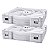 Kit 3 Ventoinhas Thermaltake SWAFAN EX12 ARGB Sync White 120mm Magnetica - CL-F169-PL12SW-A - Imagem 4