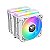 Air Cooler Thermaltake Astria 600 ARGB White 265W Dual 120mm 6 Heatpipes - CL-P139-CA12SW-A - Imagem 1