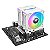 Air Cooler Thermaltake Astria 600 ARGB White 265W Dual 120mm 6 Heatpipes - CL-P139-CA12SW-A - Imagem 5