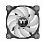 Fan Thermaltake Pure 12 ARGB Sync Black 120mm PWM Premium Edition 3-Fan Pack - CL-F079-PL12SW-A - Imagem 3