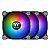 Fan Thermaltake Pure 12 ARGB Sync Black 120mm PWM Premium Edition 3-Fan Pack - CL-F079-PL12SW-A - Imagem 1