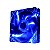 Fan Thermaltake Pure 12 LED Blue 120mm 1000RPM - CL-F012-PL12BU-A - Imagem 1