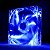 Fan Thermaltake Pure 12 LED Blue 120mm 1000RPM - CL-F012-PL12BU-A - Imagem 2