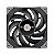 Fan Thermaltake TOUGHFAN 12 Black High Static Pressure 120mm PWM 2-Fan Pack - CL-F082-PL12BL-A - Imagem 2