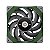 Fan Thermaltake TOUGHFAN 12 Racing Green High Static Pressure 120mm PWM - CL-F117-PL12RG-A - Imagem 1