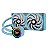 Water Cooler Thermaltake TOUGHLIQUID 240 ARGB Sync Turquoise AIO 2x120mm - CL-W319-PL12TQ-A - Imagem 1