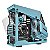 Water Cooler Thermaltake TOUGHLIQUID 240 ARGB Sync Turquoise AIO 2x120mm - CL-W319-PL12TQ-A - Imagem 6