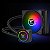 Water Cooler Thermaltake TH120 ARGB Sync Black AIO 120mm - CL-W285-PL12SW-B - Imagem 6