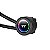 Water Cooler Thermaltake TOUGHLIQUID 420 EX Pro ARGB Sync Black AIO 3x140mm - CL-W401-PL14BL-A - Imagem 4