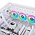 Water Cooler Thermaltake TH360 V2 Ultra EX ARGB Sync Snow Edition Branco AIO 360mm LCD 3x120mm - CL-W426-PL12SW-A - Imagem 6