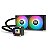 Water Cooler Thermaltake LA240 ARGB Sync Black AIO 240mm 2x120mm - CL-W457-PL12SW-A - Imagem 1