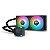Water Cooler Thermaltake LA240-S ARGB Sync Black AIO 240mm LCD 2x120mm - CL-W461-PL12SW-A - Imagem 1
