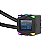Water Cooler Thermaltake LA240-S ARGB Sync Black AIO 240mm LCD 2x120mm - CL-W461-PL12SW-A - Imagem 2