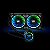 Water Cooler Thermaltake Floe Riing RGB 240 TT Premium Edition AIO 240mm 2x120mm - CL-W157-PL12SW-A - Imagem 4
