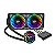 Water Cooler Thermaltake Floe Riing RGB 240 TT Premium Edition AIO 240mm 2x120mm - CL-W157-PL12SW-A - Imagem 1