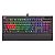 Teclado Mecânico Thermaltake TT Premium X1 RGB Preto Cherry MX Blue ABNT2 - KB-TPX-BLBRPB-01 - Imagem 1