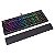 Teclado Mecânico Thermaltake TT Premium X1 RGB Preto Cherry MX Blue ABNT2 - KB-TPX-BLBRPB-01 - Imagem 2