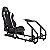 Cockpit Simulador de Corrida Thermaltake GR300 Preto Estrutura de Aco e Assento PVC Ajustavel - GSC-R30-CPASBB-01 - Imagem 1
