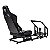 Cockpit Simulador de Corrida Thermaltake GR300 Preto Estrutura de Aco e Assento PVC Ajustavel - GSC-R30-CPASBB-01 - Imagem 6