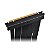 Cabo Riser Thermaltake PCI-E 4.0 Dual 90 Graus 130mm Preto X16 com Blindagem EMI - AC-071-CO1OTN-C1 - Imagem 4