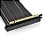 Cabo Riser Thermaltake PCI-E 4.0 Dual 90 Graus 130mm Preto X16 com Blindagem EMI - AC-071-CO1OTN-C1 - Imagem 5