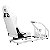 Cockpit Simulador de Corrida Thermaltake GR300 Branco Estrutura de Aco e Assento PVC Ajustavel - GSC-R30-CPASWH-01 - Imagem 2