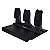 Kit Direct Drive Thermaltake G6 6Nm Preto Volante 13 Polegadas Pedais em Aco e Base de Aluminio - GRB-G6D-DGT3BB-01 - Imagem 4