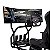 Kit Direct Drive Thermaltake G6 6Nm Preto Volante 13 Polegadas Pedais em Aco e Base de Aluminio - GRB-G6D-DGT3BB-01 - Imagem 6