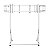 Suporte Triplo de Monitores Thermaltake Pro Snow Branco em Aco ate 3x 20kg para Cockpit GR500 GF500 - GSC-MSP-MDSLWH-01 - Imagem 5