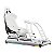 Cockpit Simulador de Corrida Thermaltake GR500 Branco Aluminio Fibra de Vidro RGB - GSC-R50-CPASWH-01 - Imagem 1