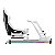 Cockpit Simulador de Corrida Thermaltake GR500 Branco Aluminio Fibra de Vidro RGB - GSC-R50-CPASWH-01 - Imagem 3