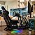 Cockpit Simulador de Corrida Thermaltake GR500 Branco Aluminio Fibra de Vidro RGB - GSC-R50-CPASWH-01 - Imagem 6