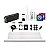 Water Cooler Custom Thermaltake Pacific C240 DDC Kit Hard Tube PETG Radiador de Cobre 240mm Bomba e Reservatório DDC Bloco W4 ARGB 5V Sync - CL-W242-CU12SW-A - Imagem 1