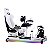 Cockpit Simulador de Voo Thermaltake GF500 Branco Aluminio e Fibra de Vidro com RGB - GSC-F50-CPASWH-01 - Imagem 2