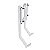 Suporte de Monitor Thermaltake GR300 Branco para Cockpit Simulador de Corrida 32-50 pol VESA Aco - GSC-R3M-MDSLWH-01 - Imagem 4
