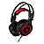Headset Gamer Thermaltake Tt eSPORTS Cronos Riing RGB 7.1 Preto Surround Virtual 7.1 Driver 50mm USB - HT-CRA-DIECBK-20 - Imagem 2