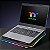 Base para Notebook Thermaltake Massive 12 RGB Preto 120mm 256 Cores 15 Polegadas - CL-N020-PL12SW-A - Imagem 5
