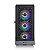 Gabinete Thermaltake Ceres 500 TG ARGB Black Mid Tower Vidro Temperado 4 Fans ARGB 140mm - CA-1X5-00M1WN-00 - Imagem 3