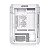 Gabinete Thermaltake The Tower 600 Snow Mid Tower Vidro Temperado 2 Fans CT140 - CA-1Z1-00M6WN-00 - Imagem 5