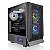 Gabinete Gamer Thermaltake Ceres 300 TG ARGB Black Mid Tower Vidro Temperado 3 Fans CT140 ARGB - CA-1Y2-00M1WN-00 - Imagem 2