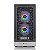 Gabinete Gamer Thermaltake Ceres 300 TG ARGB Black Mid Tower Vidro Temperado 3 Fans CT140 ARGB - CA-1Y2-00M1WN-00 - Imagem 3