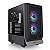 Gabinete Gamer Thermaltake Ceres 300 TG ARGB Black Mid Tower Vidro Temperado 3 Fans CT140 ARGB - CA-1Y2-00M1WN-00 - Imagem 1
