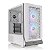 Gabinete Gamer Thermaltake Ceres 300 TG ARGB Snow Mid Tower Vidro Temperado 3 Fans CT140 ARGB - CA-1Y2-00M6WN-00 - Imagem 1