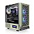 Gabinete Gamer Thermaltake Ceres 300 TG ARGB Matcha Green Mid Tower Vidro Temperado 3 Fans CT140 ARGB - CA-1Y2-00MEWN-00 - Imagem 2