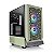 Gabinete Gamer Thermaltake Ceres 300 TG ARGB Matcha Green Mid Tower Vidro Temperado 3 Fans CT140 ARGB - CA-1Y2-00MEWN-00 - Imagem 1
