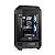 Gabinete Thermaltake The Tower 250 Preto Mini-ITX Vidro Temperado 2x CT120 - CA-1Z9-00S1WN-00 - Imagem 2