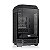 Gabinete Thermaltake The Tower 250 Preto Mini-ITX Vidro Temperado 2x CT120 - CA-1Z9-00S1WN-00 - Imagem 1