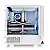 Gabinete Gamer Thermaltake Ceres 330 TG ARGB Snow Mid Tower Hidden-Connector Vidro Temperado 3 Fans CT140 ARGB - CA-1Y2-00M6WN-01 - Imagem 5